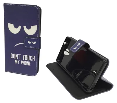 Produktbild von Handyhülle Tasche für Handy Wiko U Feel Dont Touch my Phone
