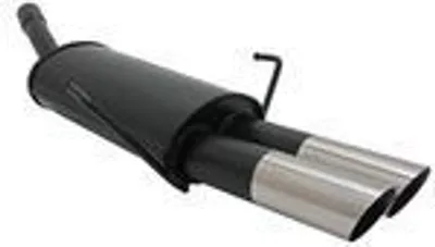 Produktbild von Novus Sportendschalldämpfer für Opel Astra H Caravan (A-H) 2 x 76mm MS-Design