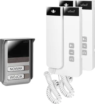 Produktbild von SALEM MULTI OR-DOM-SL-924 Zweifamilien-Sprechanlage weiß
