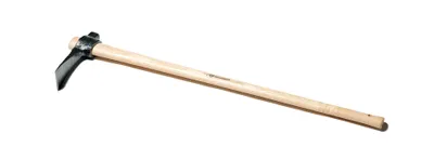 Produktbild von Krumpholz Rodehacke (950 gr.) mit lack. Eschenstiel (90 cm)