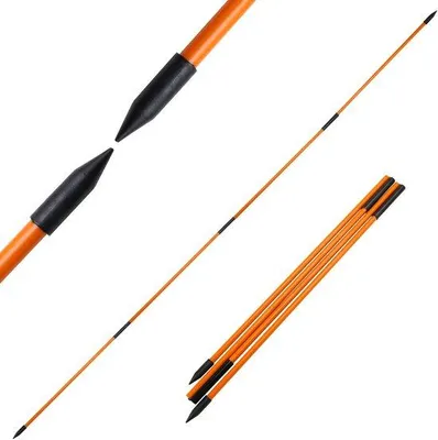 Image de Bâtons d'alignement pour le golf - Aides à l'entraînement pliables - Longueur 150 cm