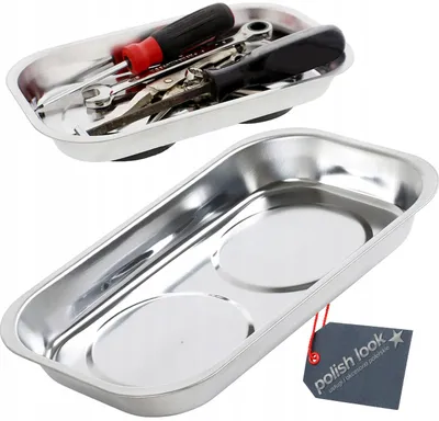 Produktbild von PolishLook Magnetische Schrauben-Schale Organizer 240x140mm