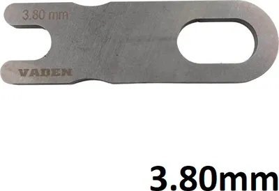 Imagen del producto de calce de ajuste de inyector Volvo 3,80mm | VAD130005037