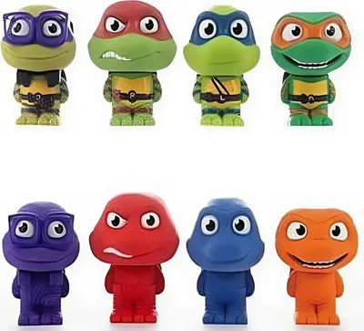 Obrázek produktu pro RAPPA Figurky Želvy Ninja