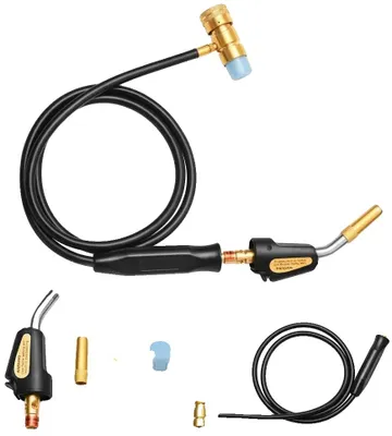 Image de Chalumeau, conception portable, contrôle de flamme réglable, 1,4 mm