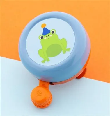 Produktbild von Qibbel Widek Kinderglocke Explorer Widek Glocken Kinder Explorer fröhlicher Frosch