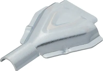 Produktbild von Halbschale Ankerblech für Anhängerbremse Bremsseil Glocke Ø18mm kompatibel für Knott