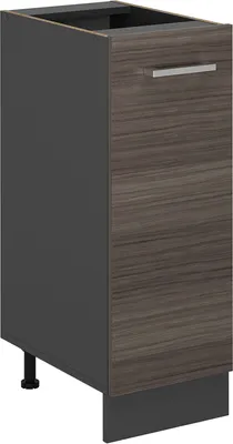 Produktbild von Apothekerschrank Vicco R-Line Edelgrau 30 cm ohne Arbeitsplatte, Model 53871