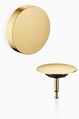 Immagine prodotto di Garniture d'écoulement et de trop-plein Dornbracht, trou d'écoulement Ø 52mm, 36243970-28, 36243970-28