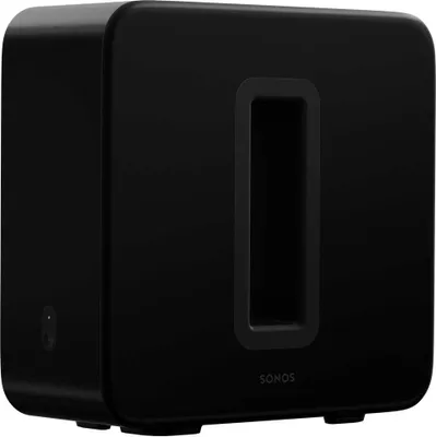 Produktbild von Sonos Sub Drahtloser Subwoofer Schwarz One Size / EU Plug Schwarz One Size