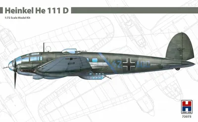 Immagine prodotto di Hobby 2000 H2K72075 Heinkel He 111 D
