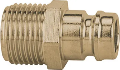 Produktbild von Riegler Temperier-Einstecknippel DN 9 mit AG, mit Absperrventil, G 1/2