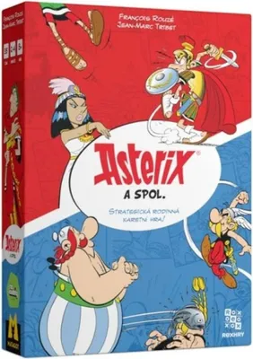 Obrázek produktu pro REXhry Asterix a spol.