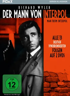 Produktbild von Der Mann von Interpol