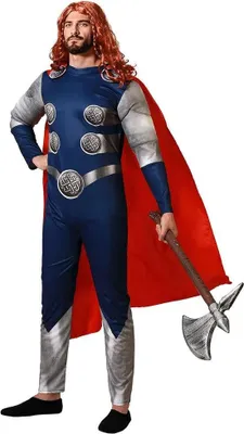 Image de Atosa Comic-hero costume homme rouge M-L rouge M-L