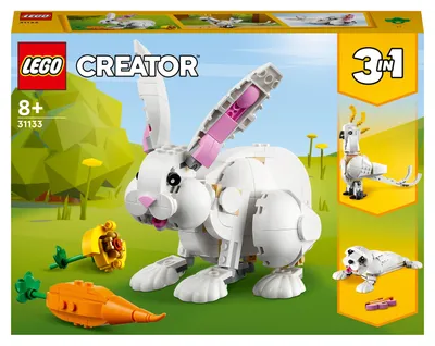 Immagine prodotto di LEGO® 31133 LEGO® Creator 3in1 31133 Weißer Hase Bausatz