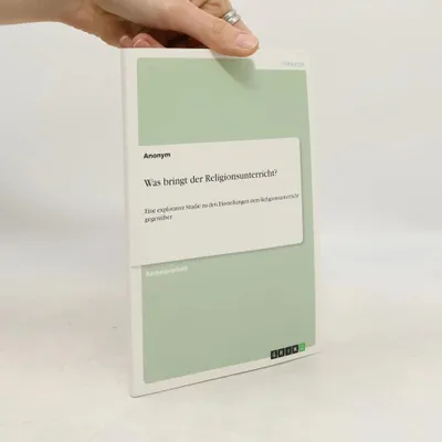 Produktbild von Was bringt der Religionsunterricht?