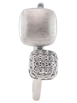Produktbild von MIAMAR 1140660 Damen Ring Sterling-Silber 925 Silber weiß 54 (17.2)