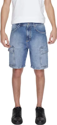 Produktbild von Antony Morato Herren Bermudas Blau 473229 : Größe - W30 Größe: W30