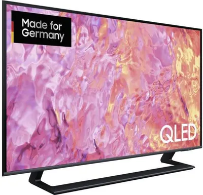 Produktbild von Samsung Q72C 43" QLED 4K (2023), 109,2 cm (43"), 3840 x 2160 Pixel, QLED, Smart-TV, WLAN, Grau