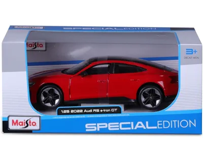 Produktbild von MAISTO Audi RS E-TRON GT 2022 rot 32907