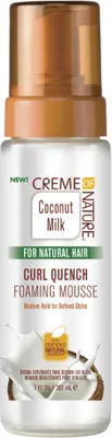 Zdjęcie produktu dla Creme of Nature Coconut Milk Curl Quench Foaming Mousse 7oz.