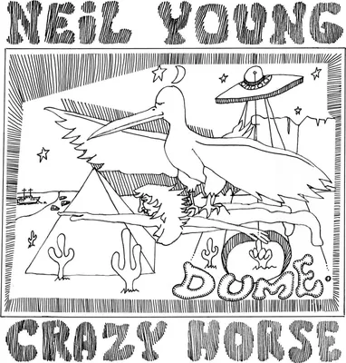 Zdjęcie produktu dla Neil Young With Crazy Horse  - Dume (Indie Exclusive) (2 LP)