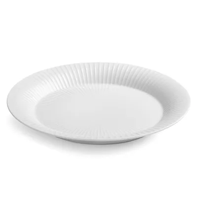 Produktbild von Kähler Design - Hammershoi Teller - Weiß, Ø 22 cm
