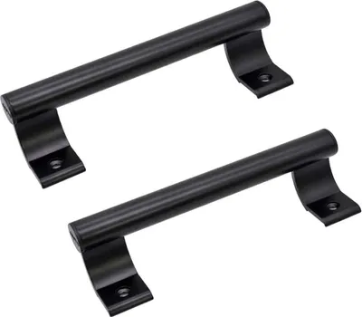 Produktbild von Stück 8-Zoll-Aluminium-Schiebetürgriffe, moderner Metallgriff für Balkonglastüren, Badezimmer-Schiebetüren usw.