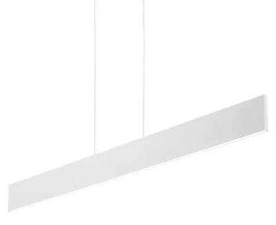Obrázek produktu pro Závěsné průmyslové-minimální stolní kovové bílé LED 32W 3000K