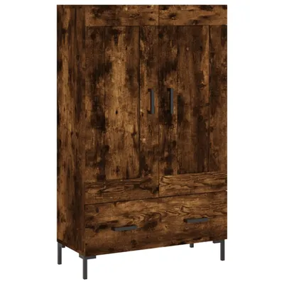 Produktbild von "WINTER SALE"Sideboard/Highboard - elegante Design - Mehrzweckschrank - Räuchereiche 69,5x31x115 cm Holzwerkstoff - Kommoden NEU1413148