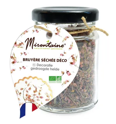 Produktbild von Essbare getrocknete Blumen für Backzwecke - Heidekraut