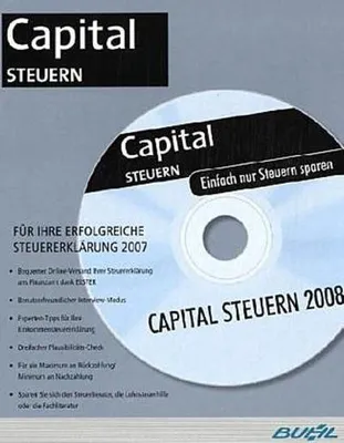 Produktbild von Capital Steuern 2008