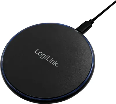 Produktbild von LogiLink PA0178, Drinnen, USB, Kabelloses Aufladen, Schwarz