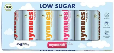 Produktbild von mymuesli Minis Low Sugar Geschenkbox  6x50g