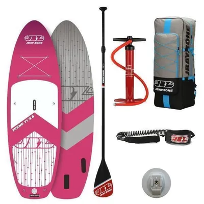 Produktbild von JBAY.ZONE Trend T1 Touring SUP Board Komplettset pink