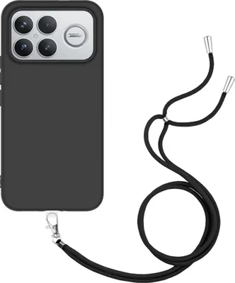Produktbild von Hülle Xiaomi Poco F8 Ultra Schutzhülle - Cazy - Schwarz