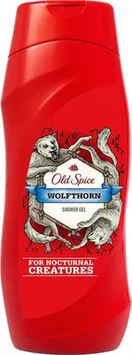 Produktbild von Old Spice Wolfthorn Shower Gel der Duft für Nachtschwärmer 250ml
