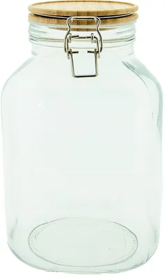 Obrázok produktu pre Clayre & Eef 6GL4022 Skladovacie nádoby s vekom Ø 16x25 cm - 4100 ml