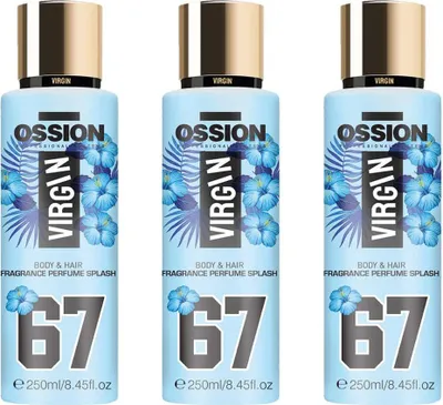 Produktbild von Ossion Virgin No. 67 3x250 ml
