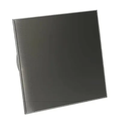 Obrázok produktu pre 4"100mm nástenný ventilátor Odsávač vzduchu s panelom z nehrdzavejúcej ocele Časovač + Verzia vlhkosti