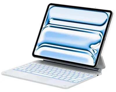 Zdjęcie produktu dla Etui Typecase Edge klawiatura iPad Air 13" 2024/25 biały
