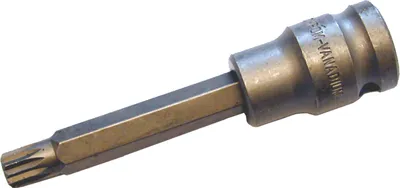 Produktbild von BGS 4358 Kraft-Bit-Einsatz, Innenvielzahn, M8x8x110 mm, 12,5 (1/2)