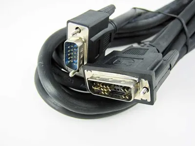 Produktbild von Vitalco Kabel DVI auf SVGA 1.8m doppelt geschirmt