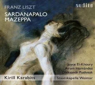 Obrázek produktu pro El-Khoury/Karabits/Staatskapelle Weimar: Sardanapalo,Szenen