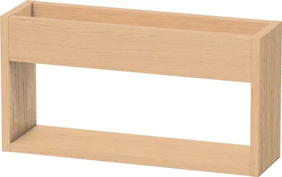 Produktbild von DURAVIT KT253703030 Wandregal Ketho 135x500x240mm Eiche