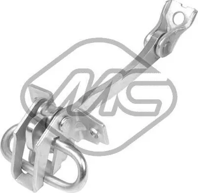 Produktbild von Metalcaucho 43154 Türfeststeller Türfangband für FIAT GRANDE PUNTO (199) Hinten