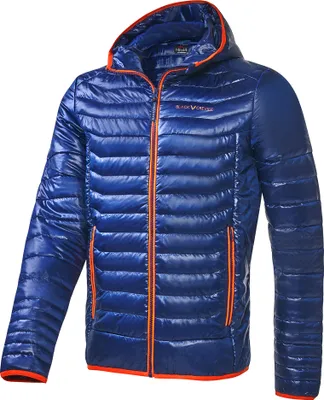 Produktbild von BLACK CREVICE - Herren Isolationsjacke | Farbe: Blau/Orange | Größe: M