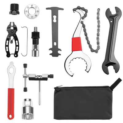 Productafbeelding van 10 Delige Fietsgereedschap Set voor Onderhoud