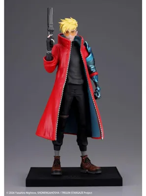 Produktbild von Trigun Stampede Oshi Works Statue Vash the Stampede 22 cm